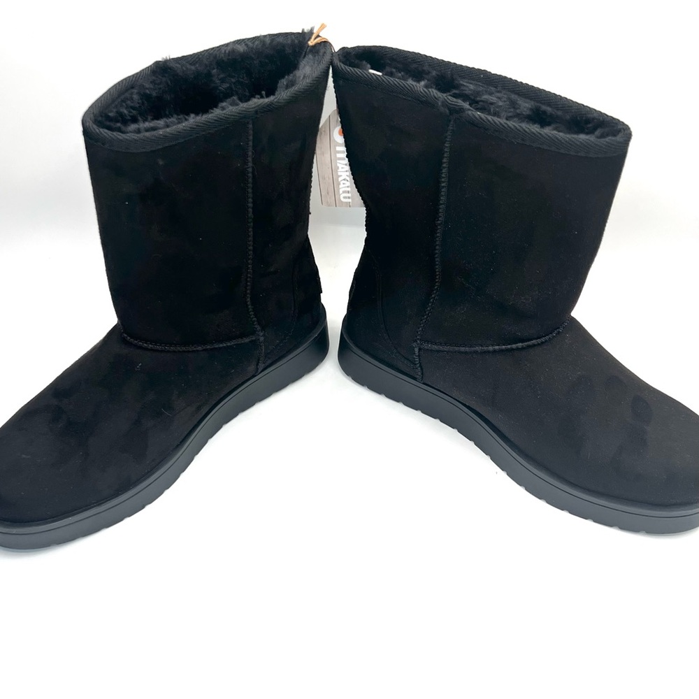 Makalu California Women's Kali Black Winter Boots Sz 8M - Picture 9 of 10